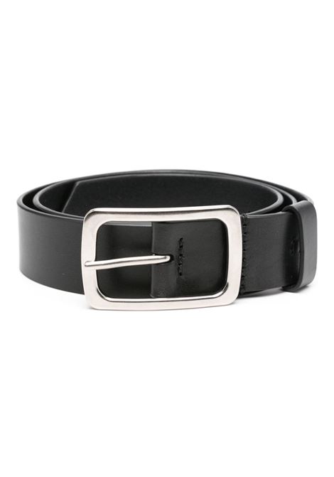 Black leather belt Dries Van Noten - men DRIES VAN NOTEN | 242021406102900